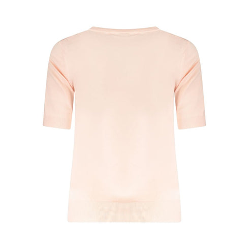 Guess Jeans Pink Viscose Sweater